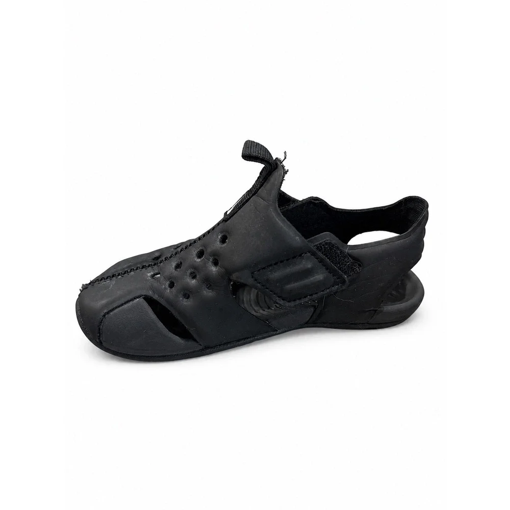 Nike Sunray Protect 2 Black Anthracite Kids Sandals 10C 943821-001